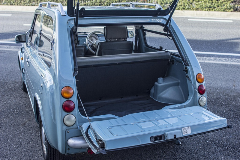 Illustration for article titled 1989 Nissan Pao - Another car I bought recently and will have for sale soon!